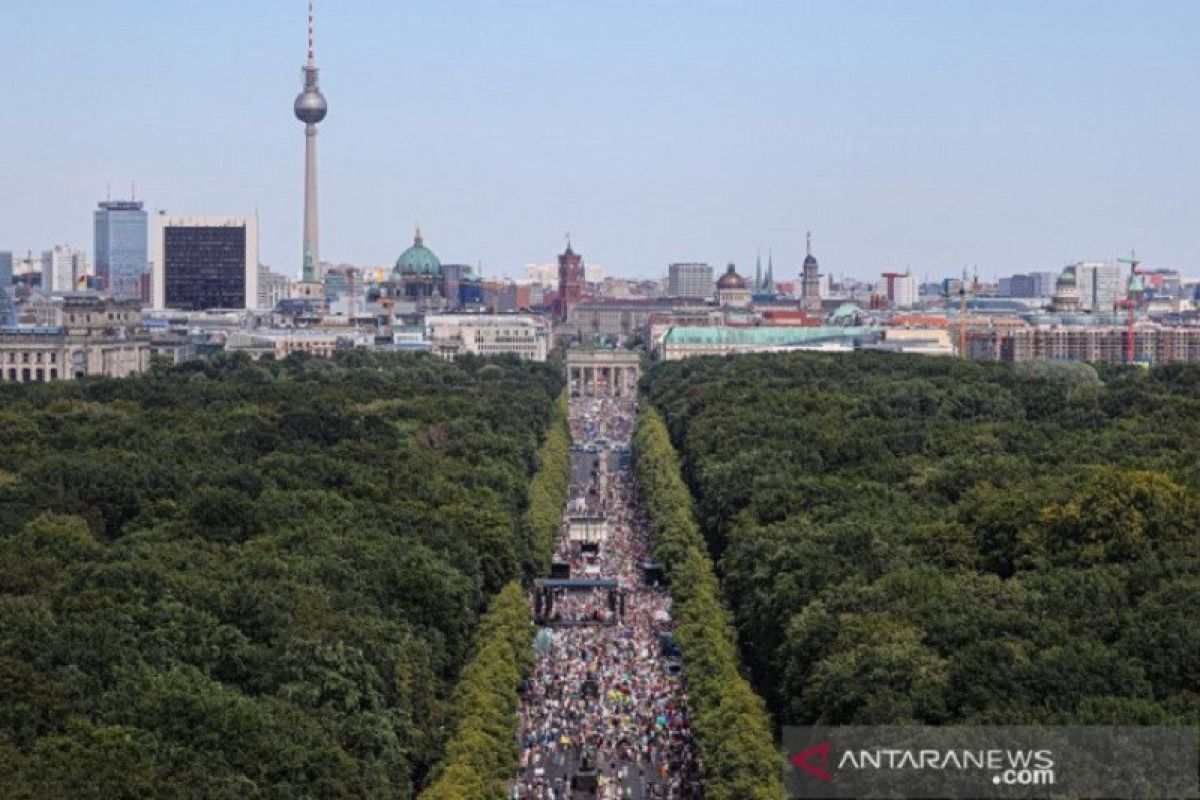 Jerman bergulat dengan gelombang kedua wabah COVID-19