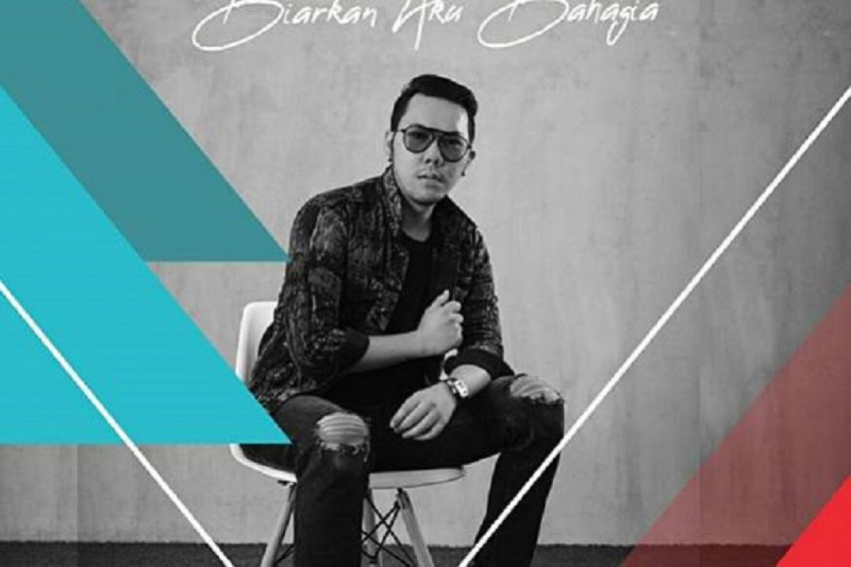 Boni Anggara rilis lagu baru berjudul "Biarkan Aku Bahagia"