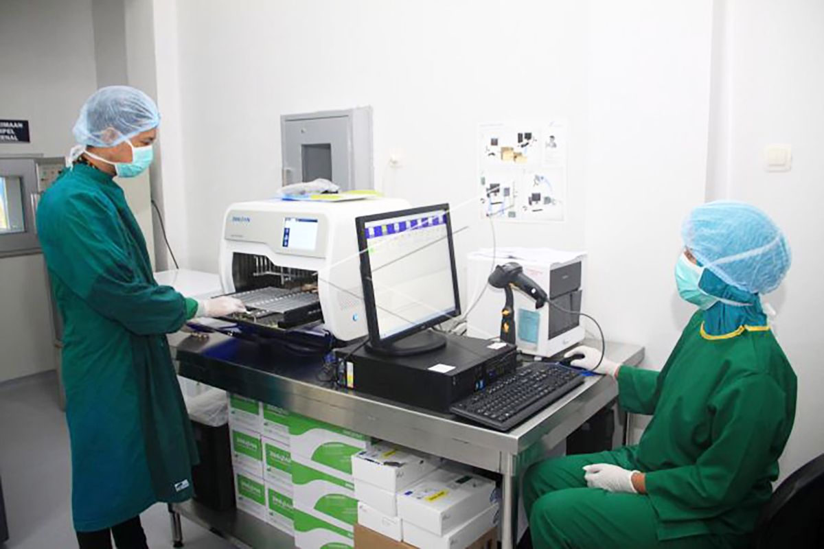 Pemkot Malang siapkan tenaga medis mengoperasikan mesin PCR