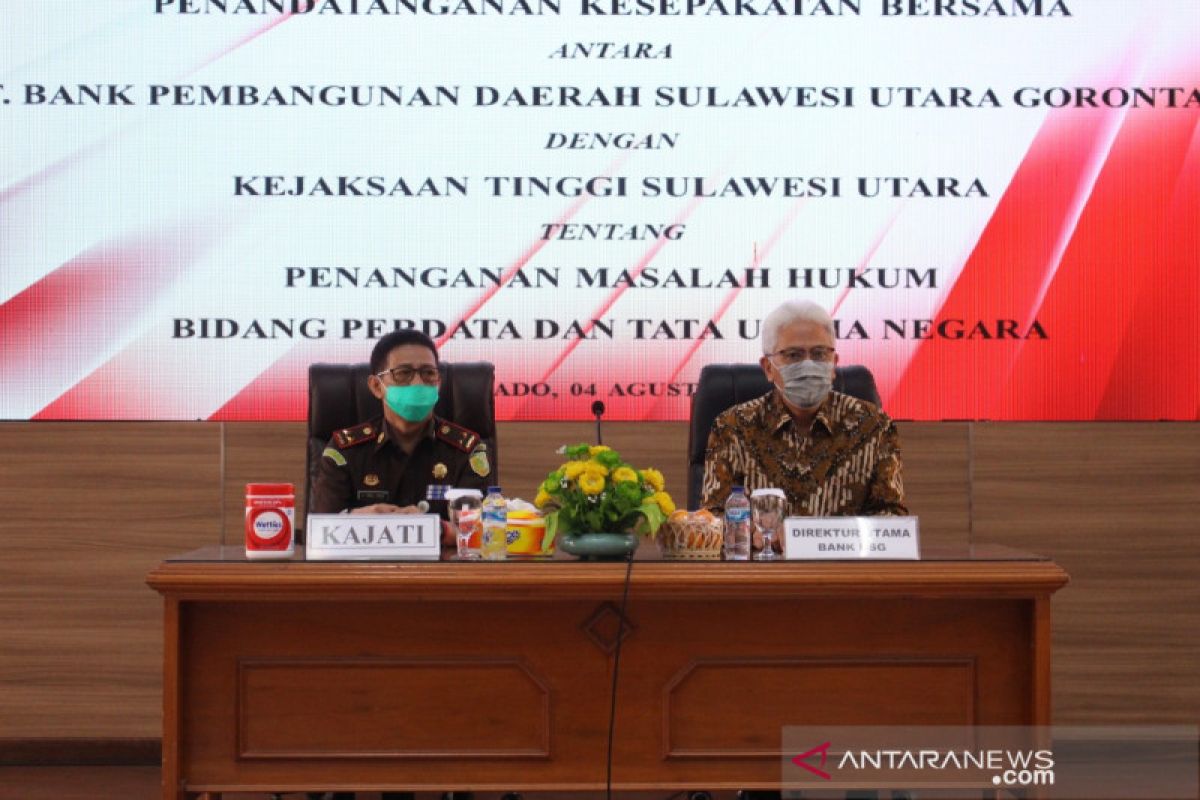 Kejati Sulut-BSG MoU bidang perdata dan TUN