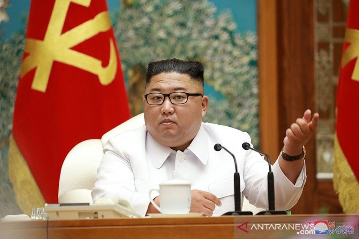 Kim Jong Un sebut Topan Bavi hanya sebabkan sedikit kerusakan di Korut