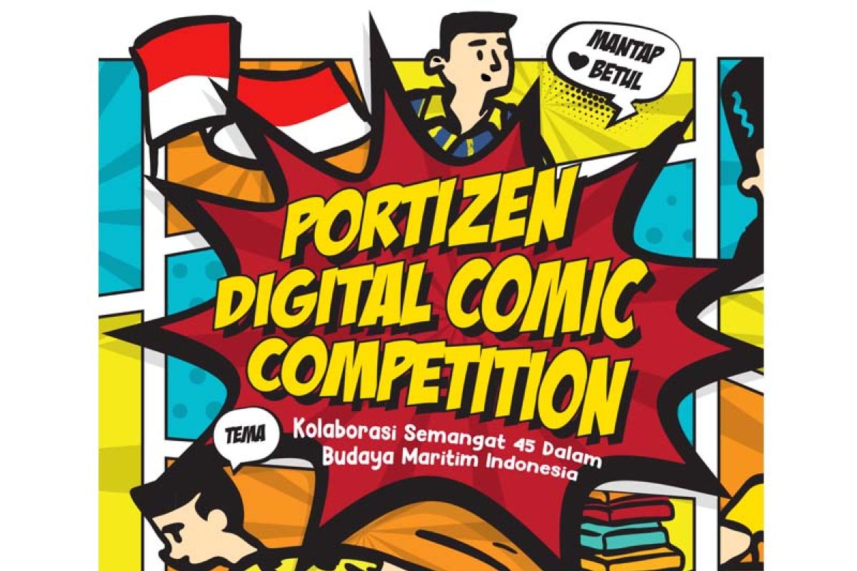 Pelindo III  ajak komikus nasional meriahkan Portizen Digital Comic Competition