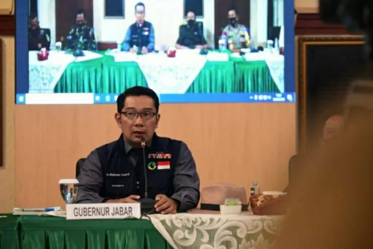 Ridwan Kamil siap jadi relawan uji klinis vaksin corona