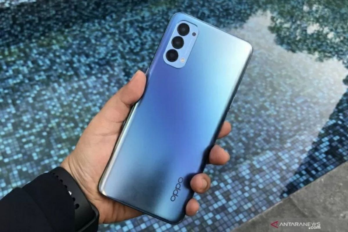 Oppo Reno 4 dirilis lusa, ini spek dan harga