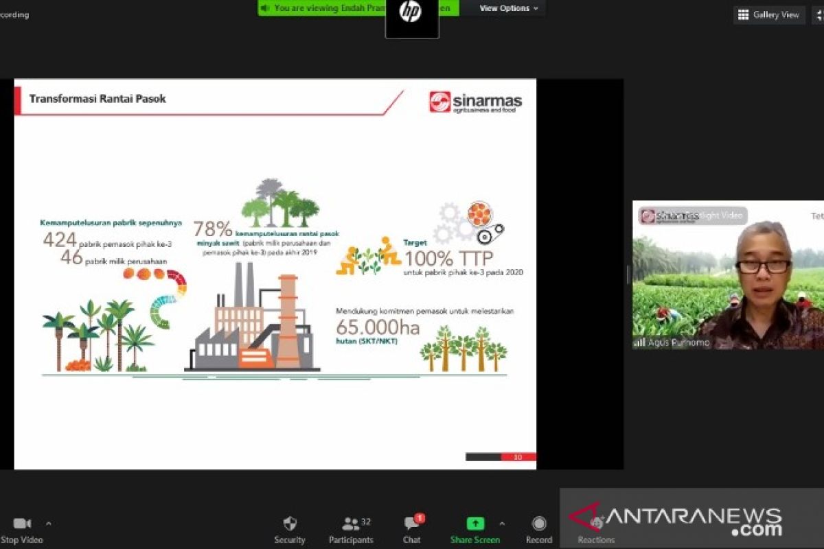 Laporan keberlanjutan terbaru Sinar Mas Agribusiness and Food menyorot komitmen lanjutan produksi sawit yang bertanggung jawab