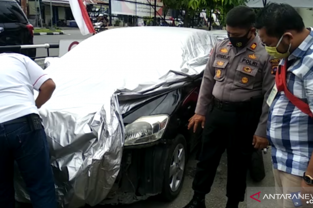 Sakit hati karena dipecat, mantan sopir curi mobil dinas Kakanwil Kemenkumham Sumbar