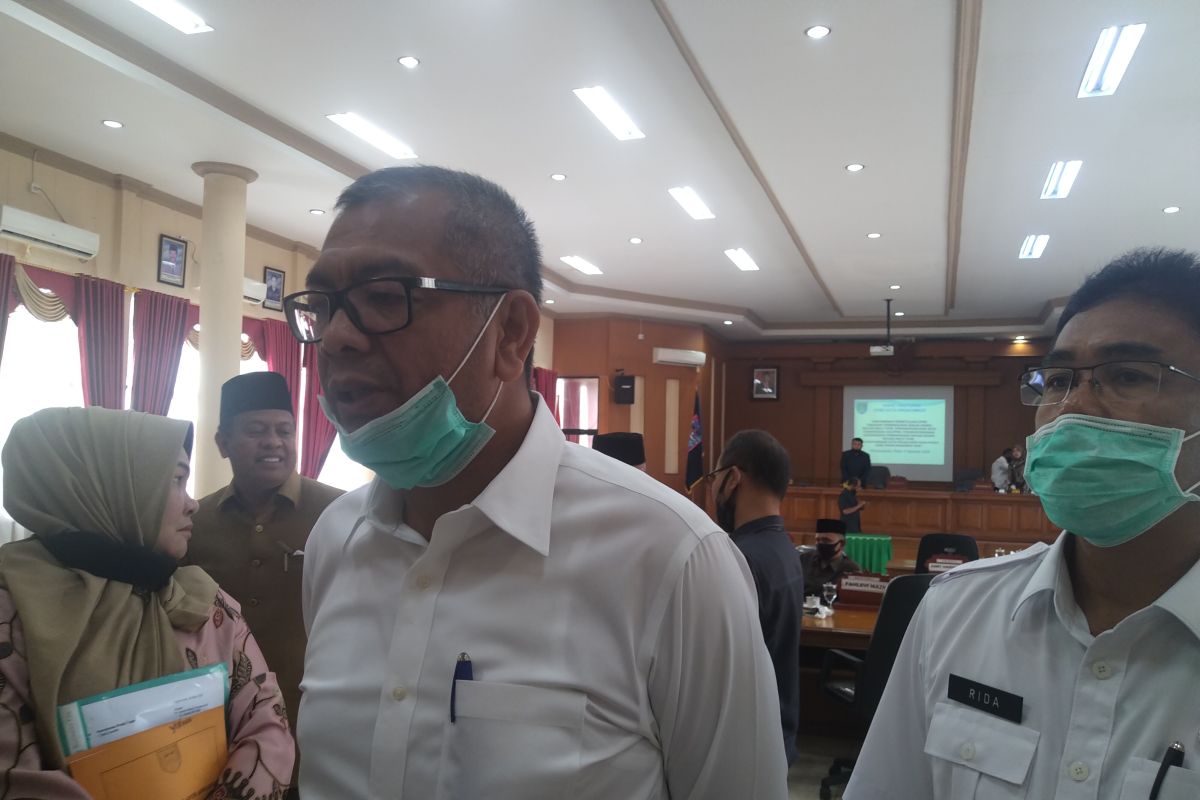 Dana banyak tersedot COVID-19, APBD Payakumbuh akan menyusut sekitar sepuluh persen di perubahan