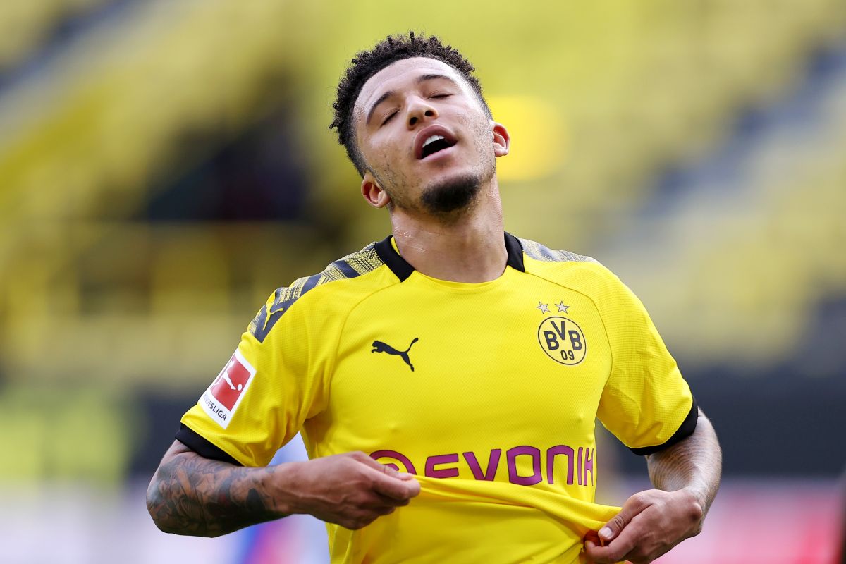 MU siap mundur bila tidak capai kesepakatan soal transfer Jadon Sancho