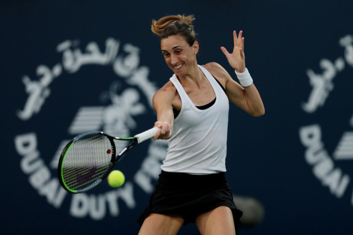 Martic maju, Vondrousova terhenti di Palermo