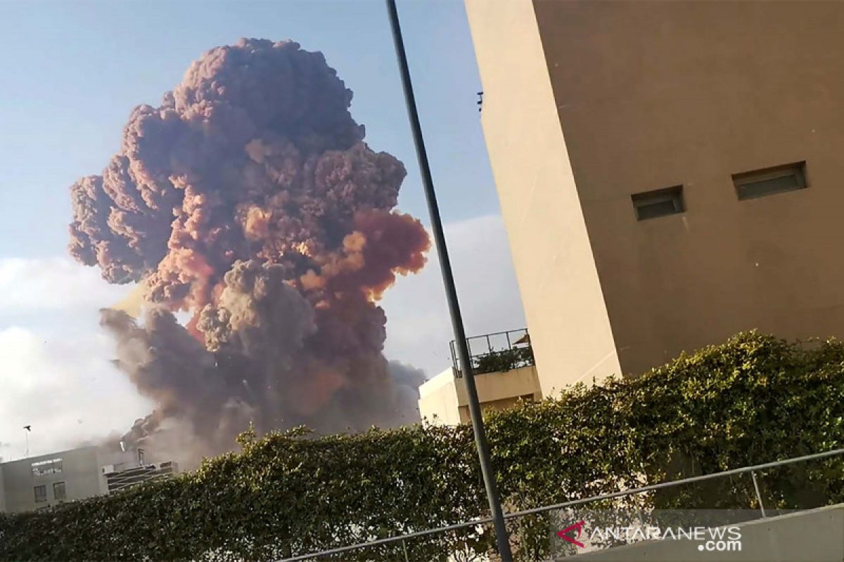 Menlu RI sampaikan belasungkawa kepada korban ledakan Beirut