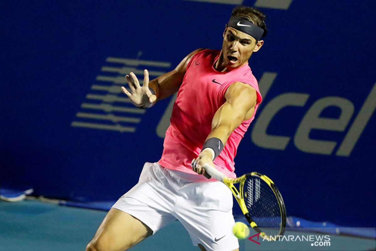 Nadal:  US Open tetap bergengsi meski peserta berkurang