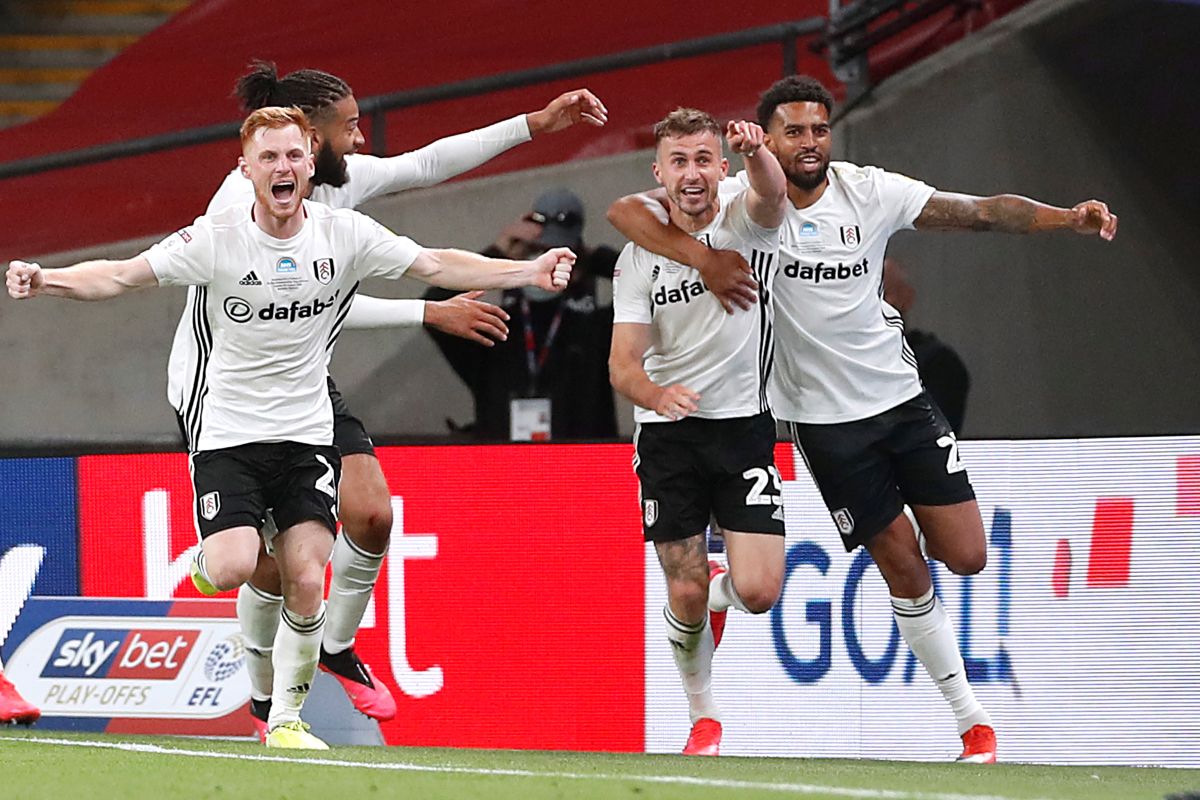 Menangi final playoff, Fulham kembali ke Liga Premier