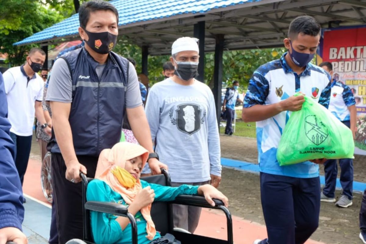 Kapolda Kalsel: Soliditas TNI-Polri bantu masyarakat