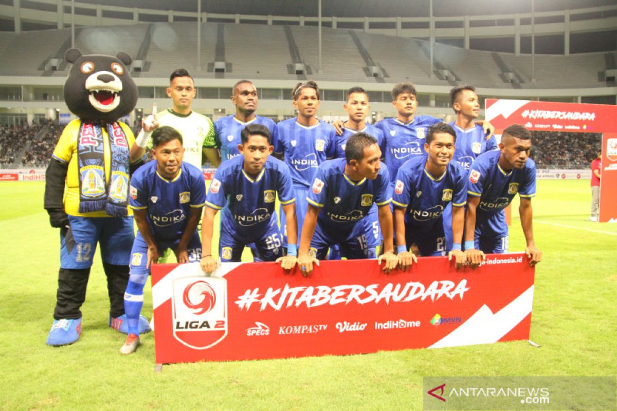 Persiba Balikpapan bertekad  kembali ke Liga 1