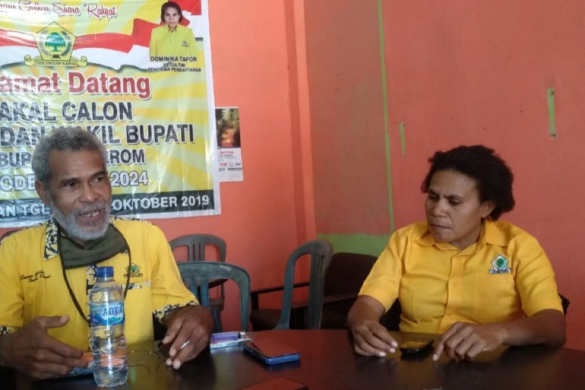 Golkar Keerom dukung polisi kawal Kamtibmas aman jelang Pilkada