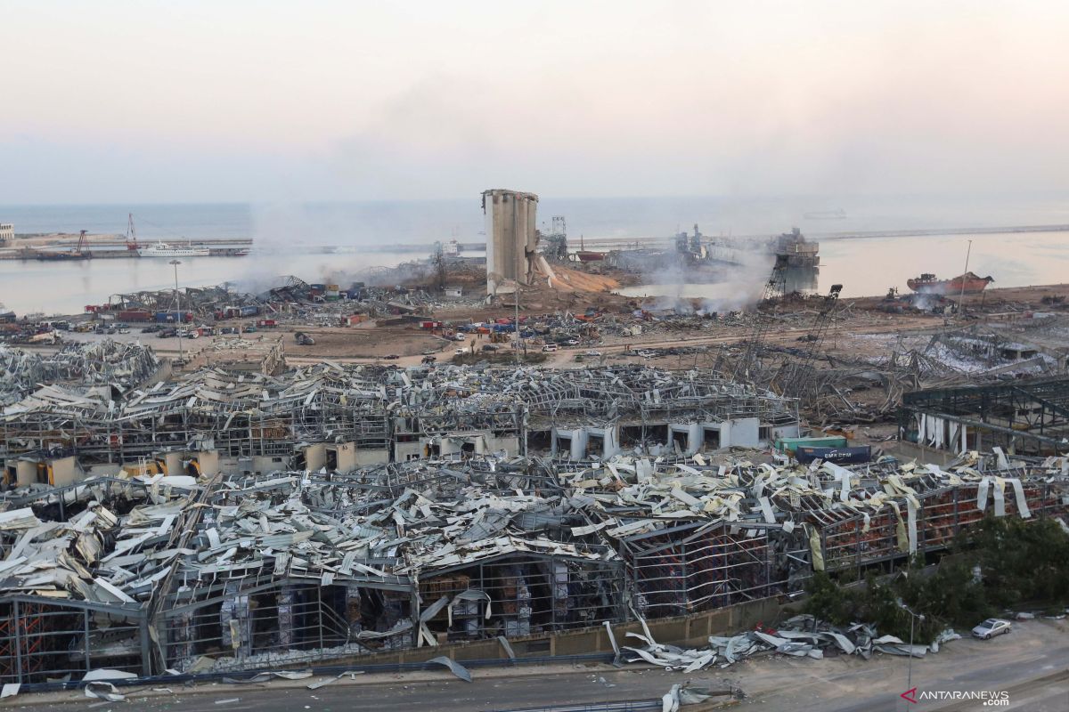 Penyelidikan awal menunjukkan adanya kelalaian sebabkan ledakan di Beirut