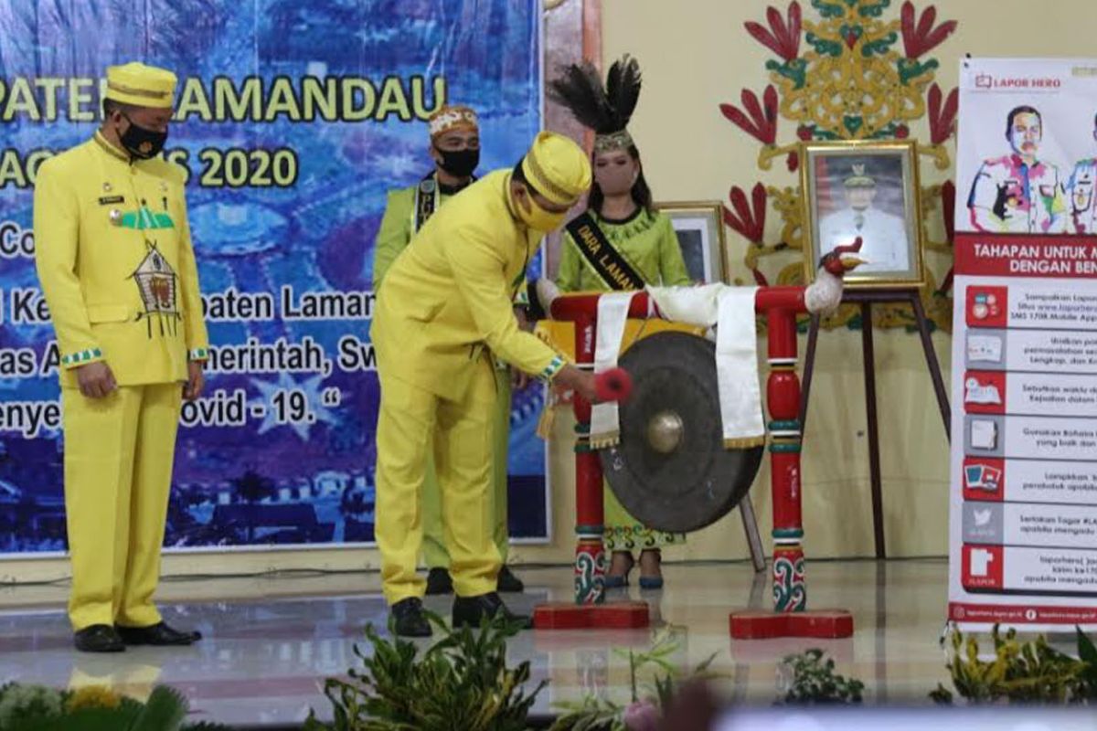 Pemkab Lamandau luncurkan aplikasi LAPOR HERO