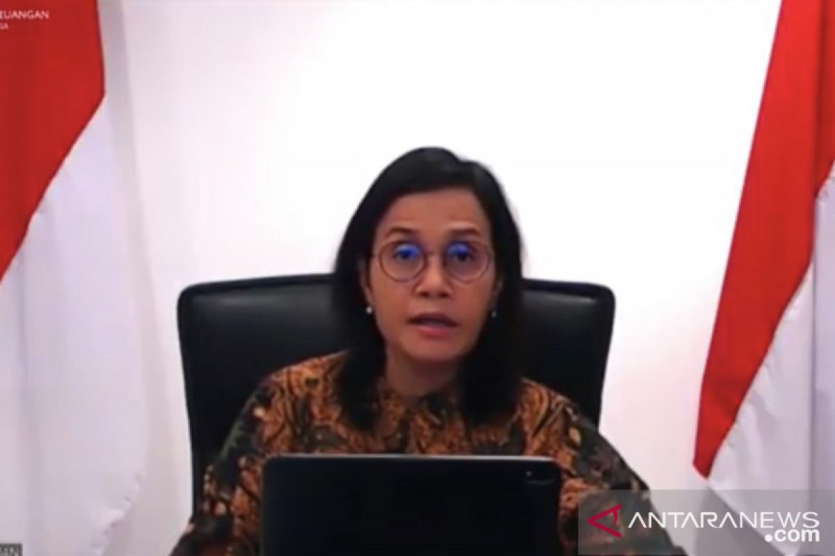 Sri Mulyani: Stimulus perlindungan sosial terealisasi Rp85,3 triliun dari anggaran Rp203,9 triliun