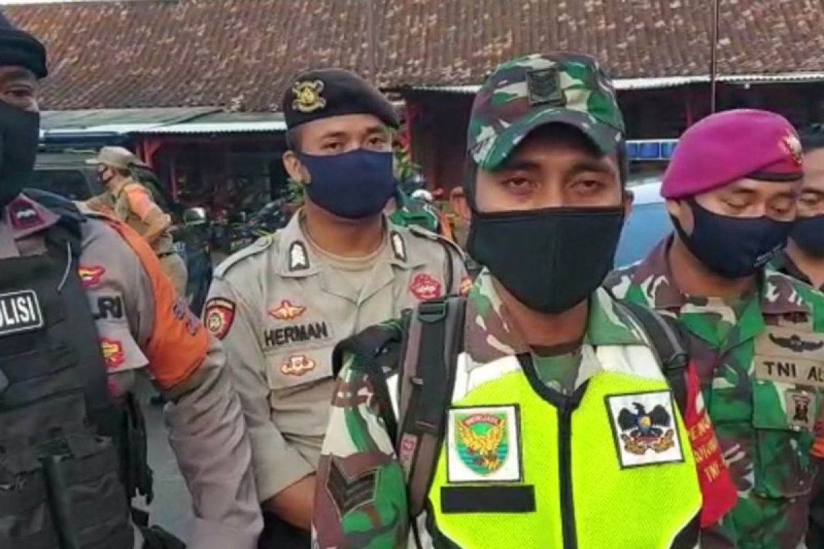 Kedapatan membawa narkoba, dua pemuda diamankan satgas penangan COVID-19 Bandarlampung