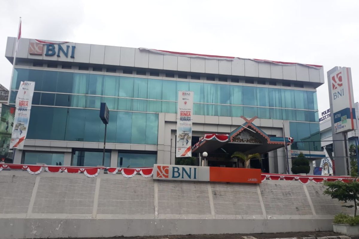 Seluruh outlet BNI Kantor Cabang Jambi layani kredit PEN untuk UMKM