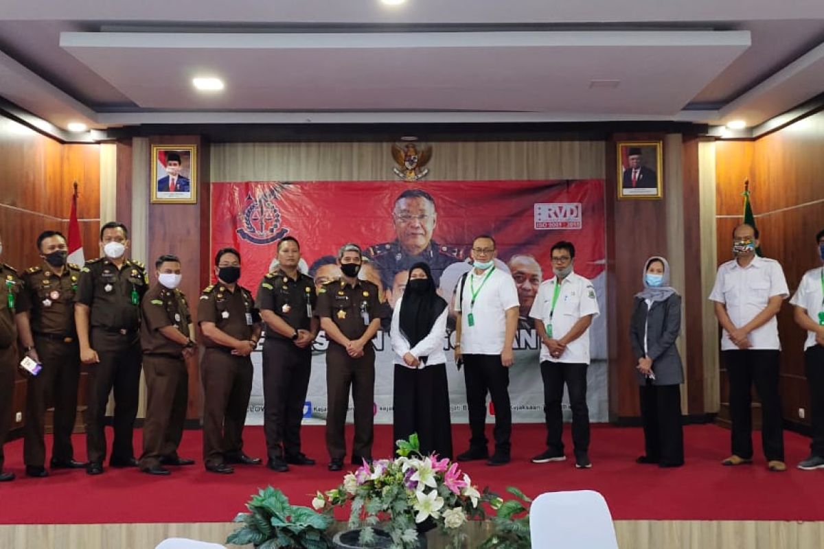 Dinsos Provinsi Banten gandeng Kejati untuk pendampingan Program JPS COVID-19