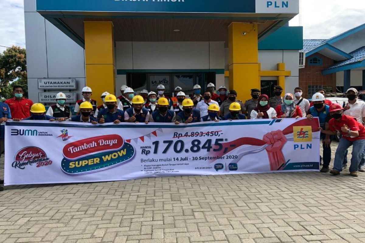 PLN Langkat-Binjai promo HUT Kemerdekaan 2020