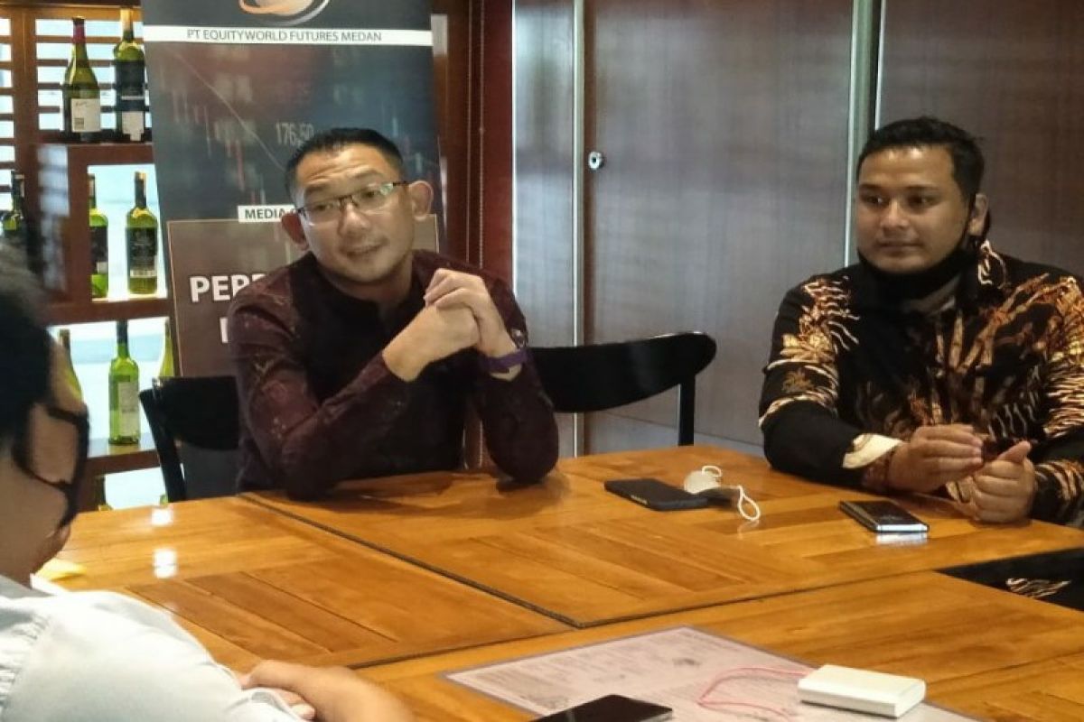 Kinerja Equityworld Medan tumbuh positif didorong kenaikan harga emas