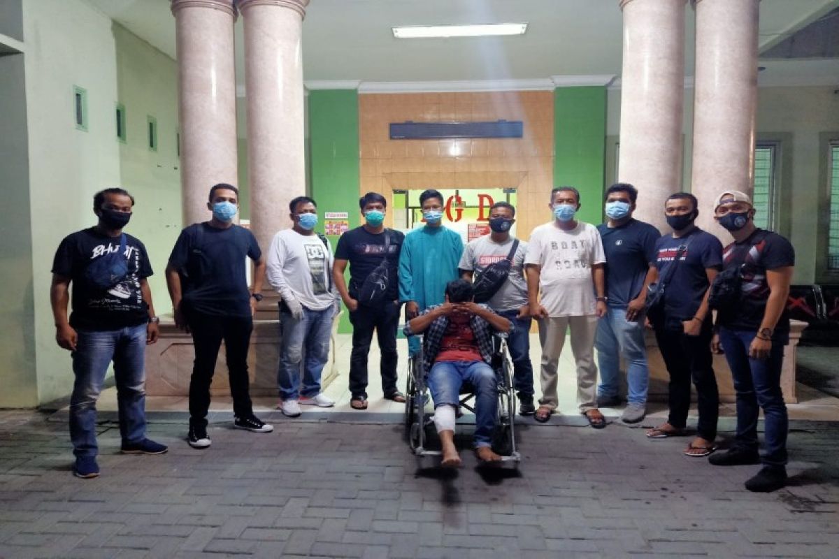 Satreskrim Polres Binjai tembak pelaku pencurian sepeda motor