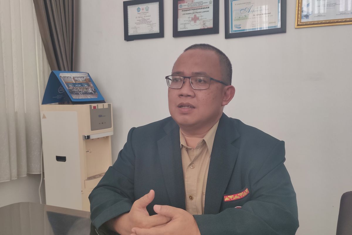IDI sebuktan penelurusan dan tes usap di Lampung tidak optimal