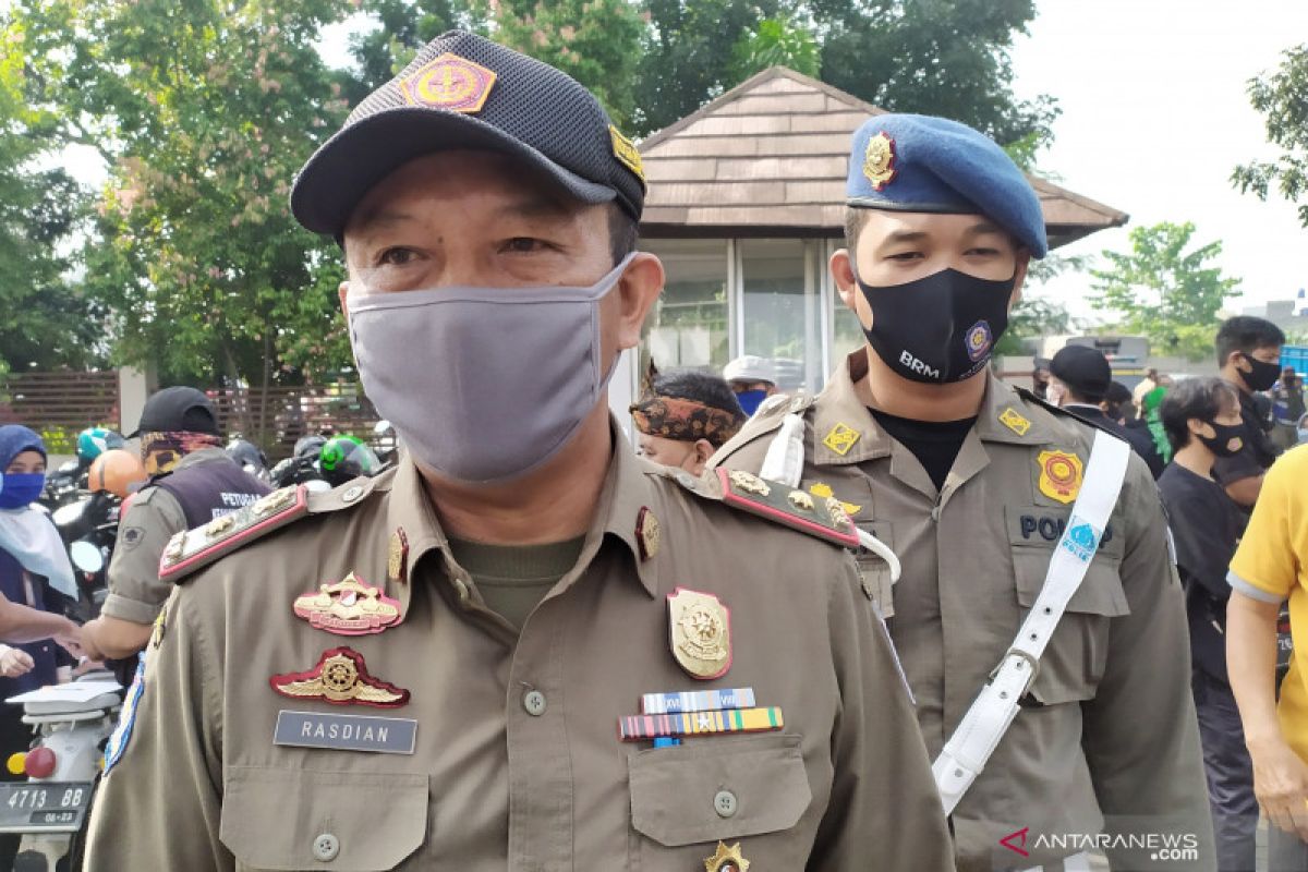 Sanksi denda terkait masker di Kota Bandung diterapkan mulai 6 Agustus