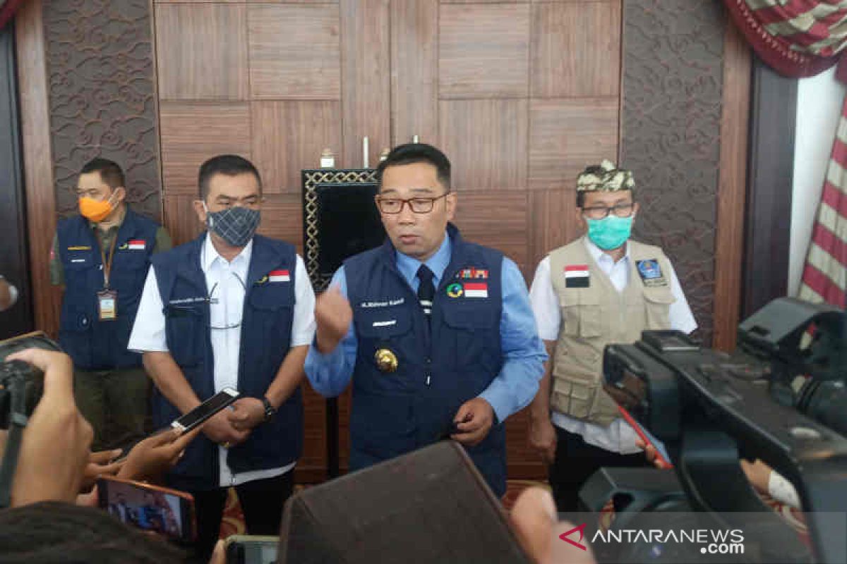 Gubernur Jabar:  Cirebon harus  kejar capaian tes usap minimal 1 persen dari jumlah penduduk