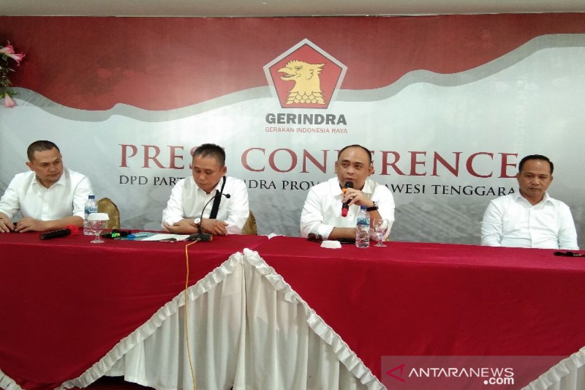 Pilkada 2020, Gerindra Sultra siap menangkan paslon usungan DPP