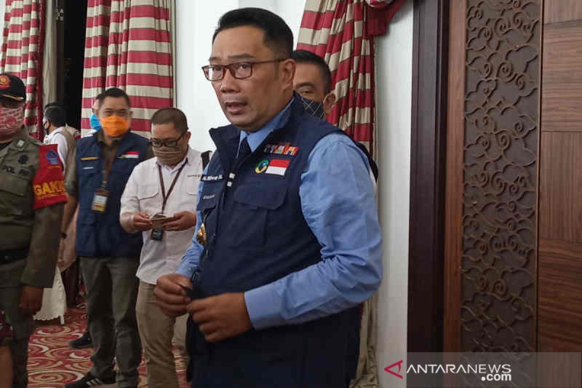 Gubernur Ridwan Kamil: Tidak ada zona merah COVID-19 di Jawa Barat