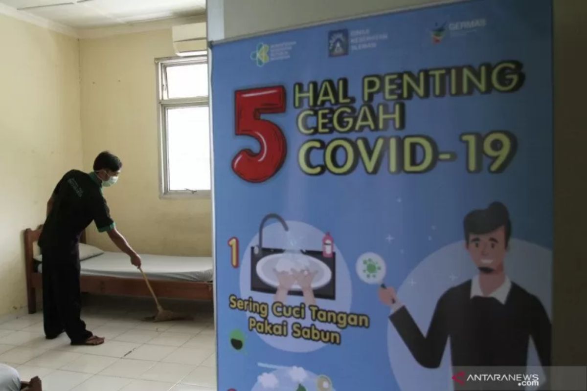 Penderita sembuh COVID-19 di DIY bertambah 29 menjadi 477 orang