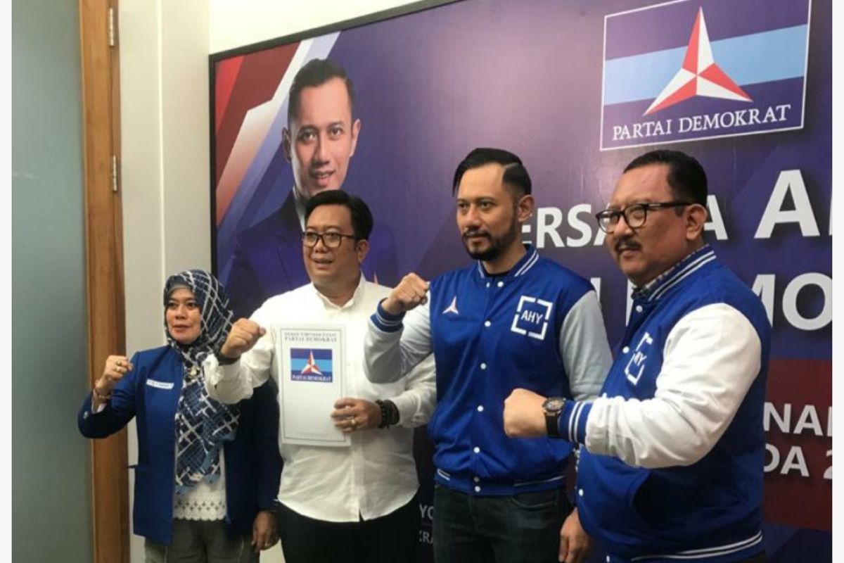 Ketum Demokrat serahkan tujuh rekomendasi Pilkada serentak di Sulsel