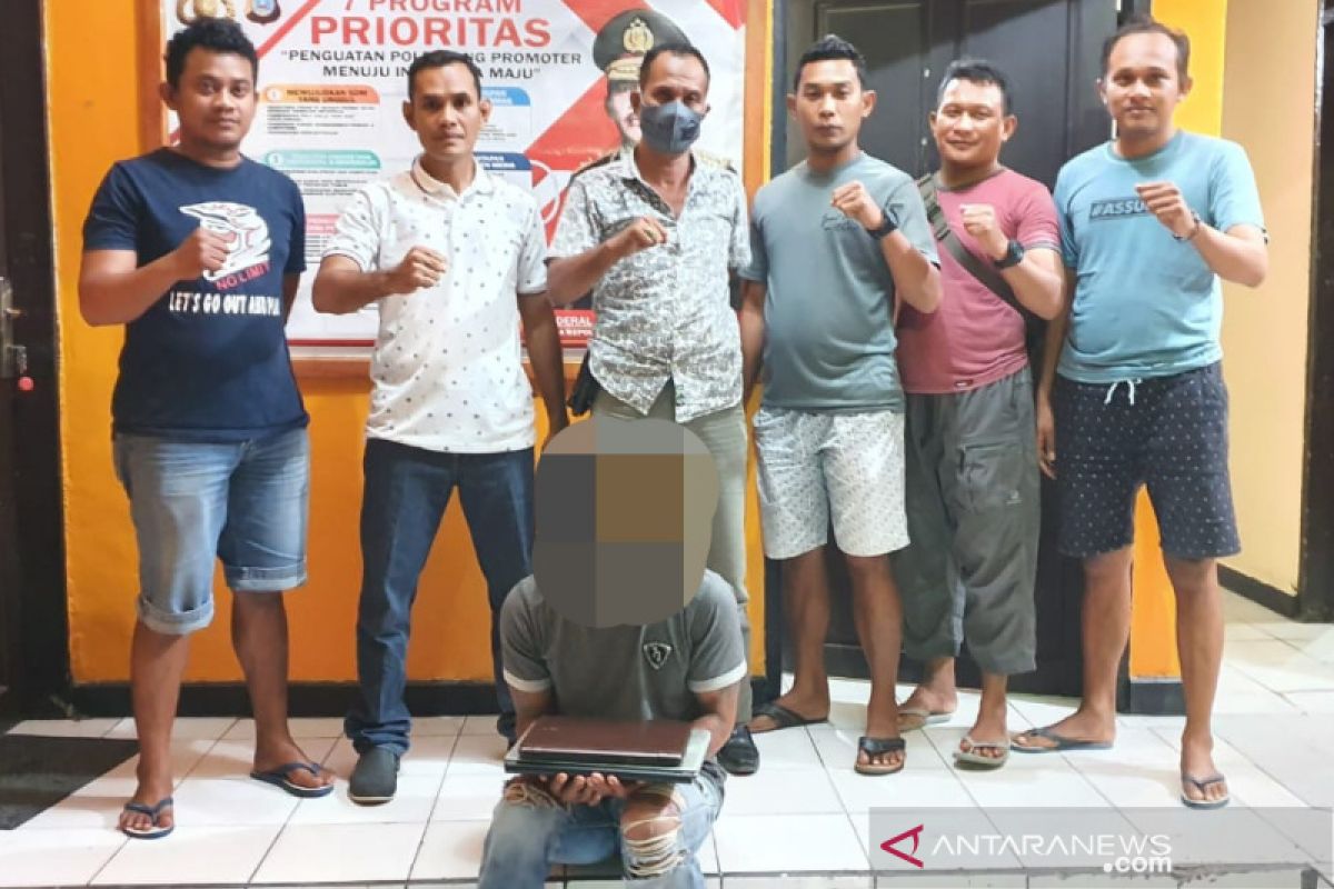 Polisi tangkap pencuri elektronik di Palu