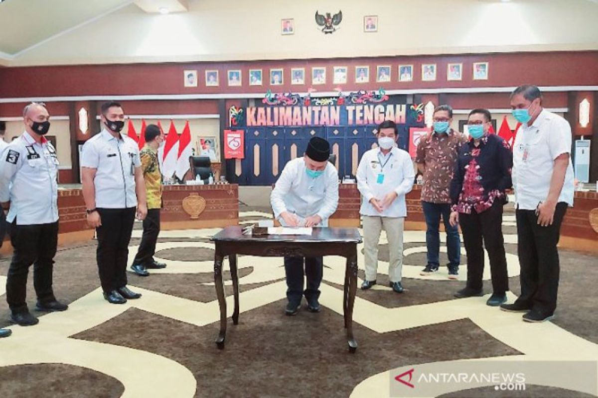 Pertamina-Pemprov Kalteng optimalisasi asset jalan sepanjang 60 km