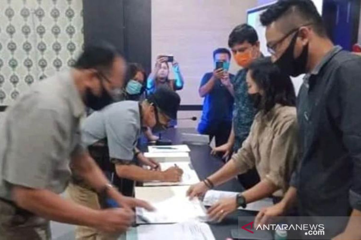 KPU Poso serahkan dokumen perbaikan dukungan bakal calon perseorangan