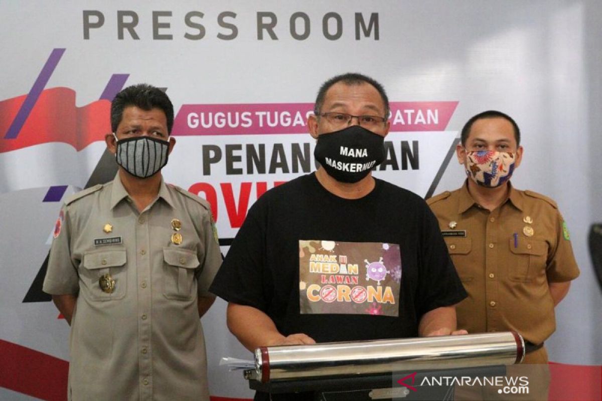 Plt Wali Kota Medan Akhyar Nasution positif COVID-19