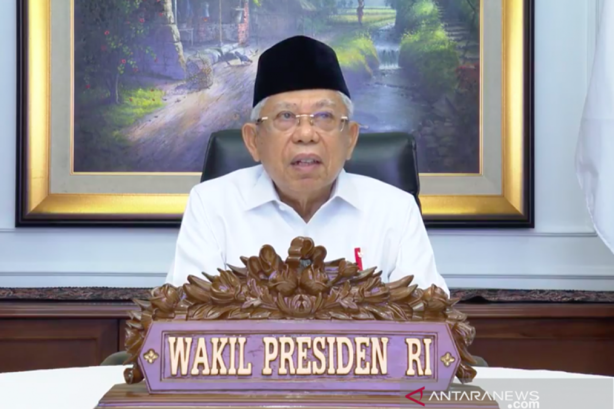 Wapres: MUI perlu siapkan fatwa untuk vaksin COVID-19