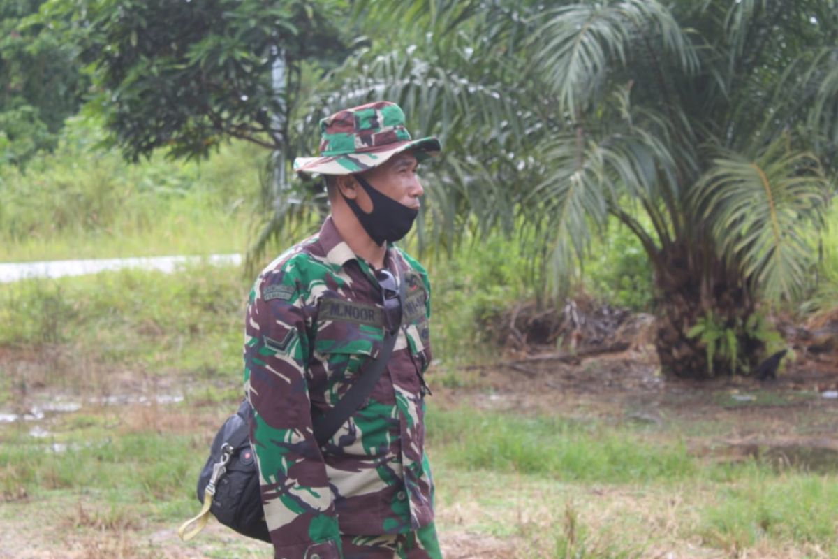 Prajurit TNI jadikan kegiatan TMMD sebagai kenang-kenangan