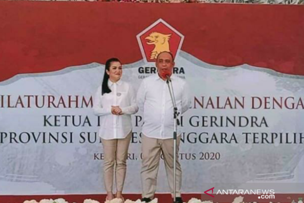 Gerindra bertekad rebut kursi Gubernur Sultra pada 2024