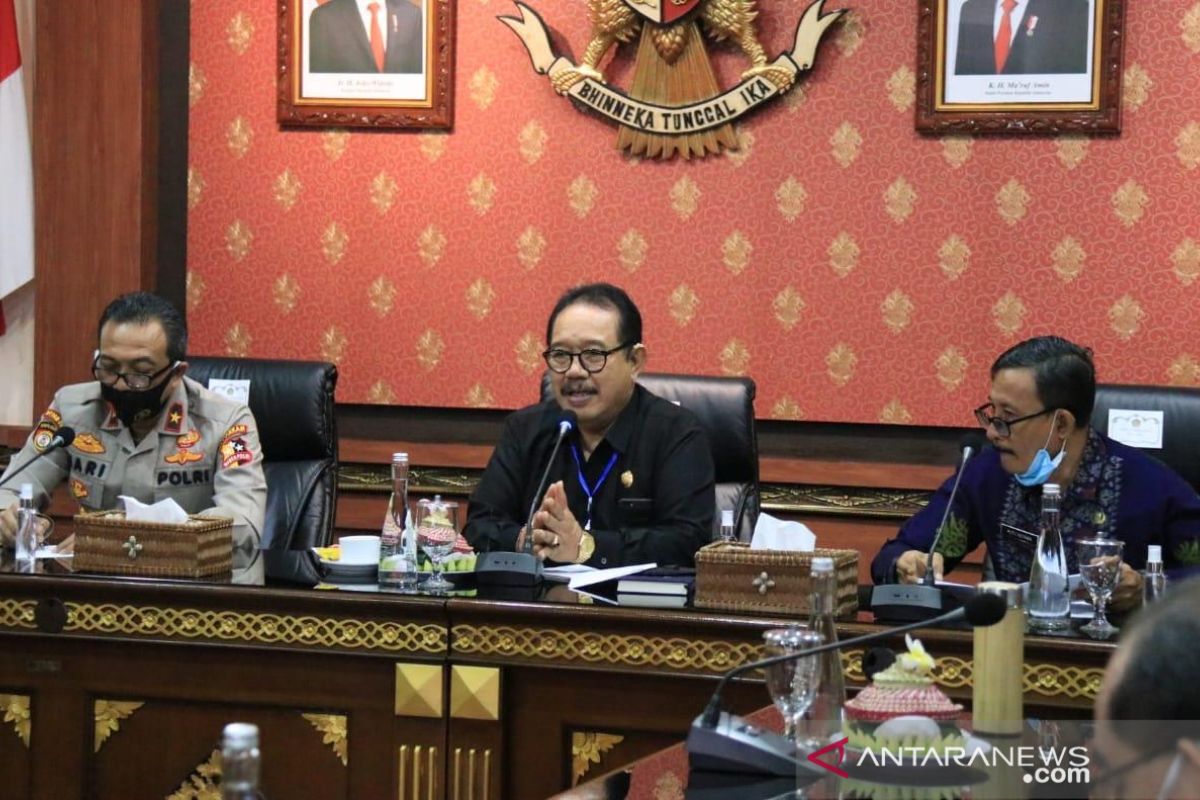 Wagub Bali : Protokol tatanan pariwisata siap sambut wisman