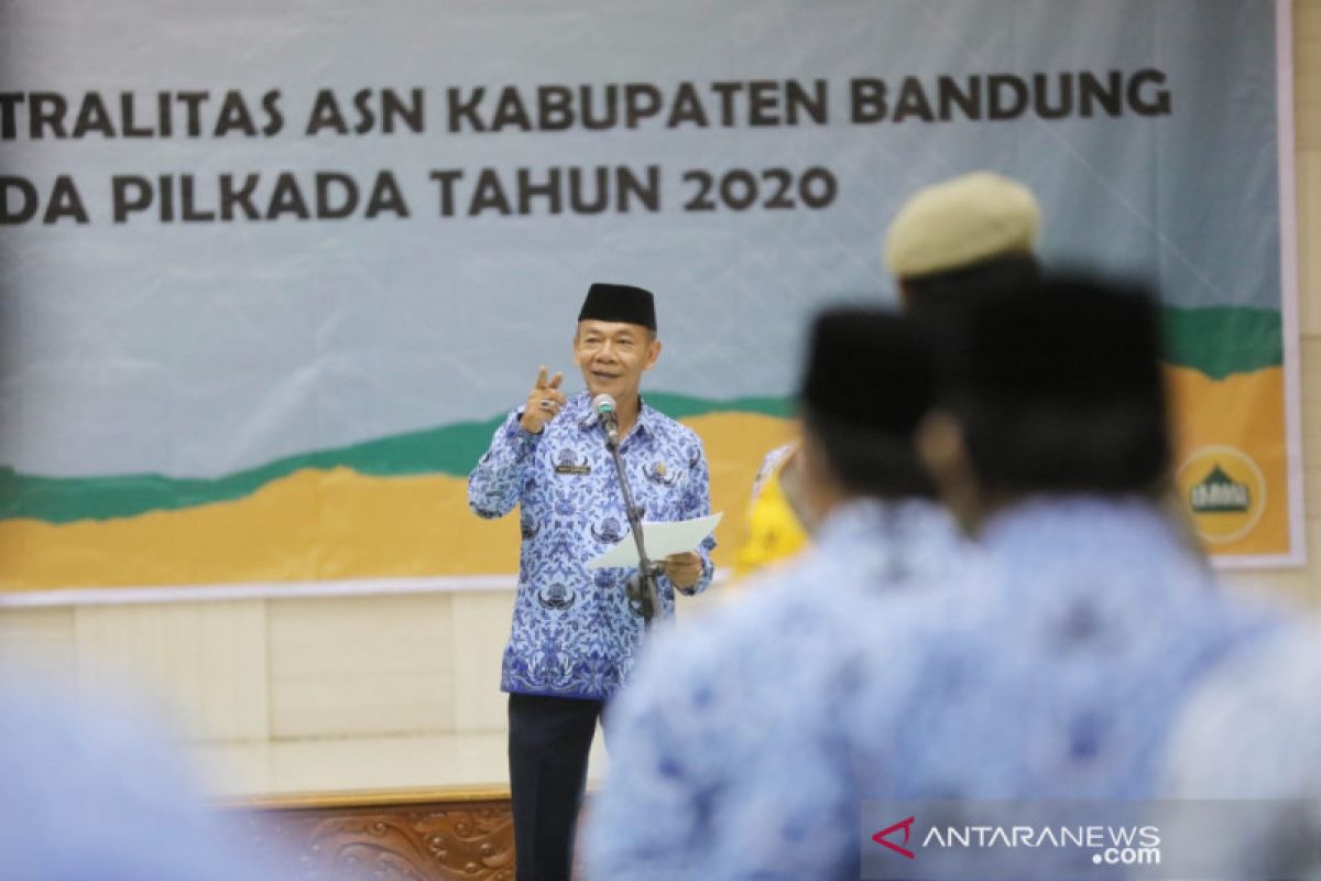 Sekda Kabupaten Bandung meninggal dunia