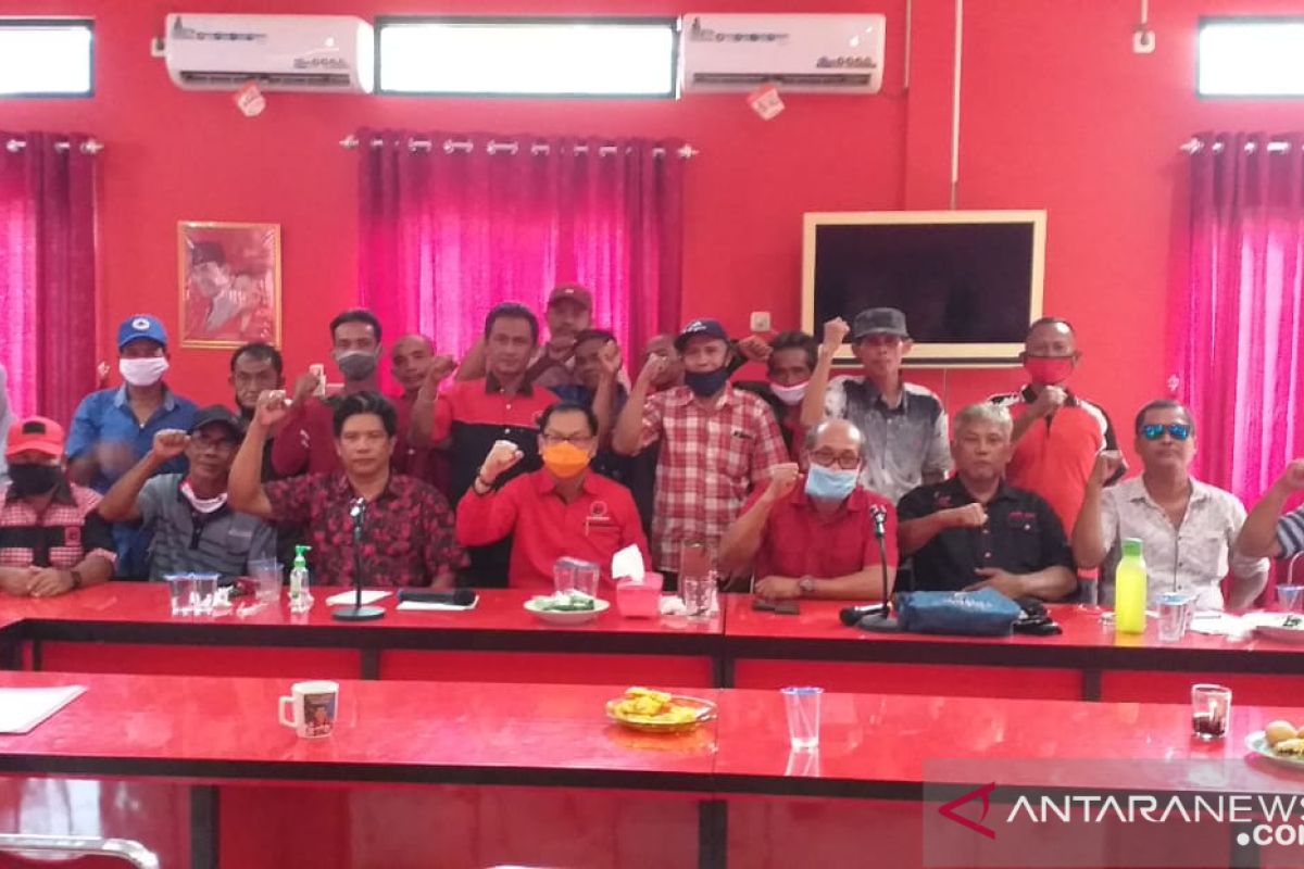 Wabup Belitung resmi gabung PDIP setelah dapat arahan dari Ahok
