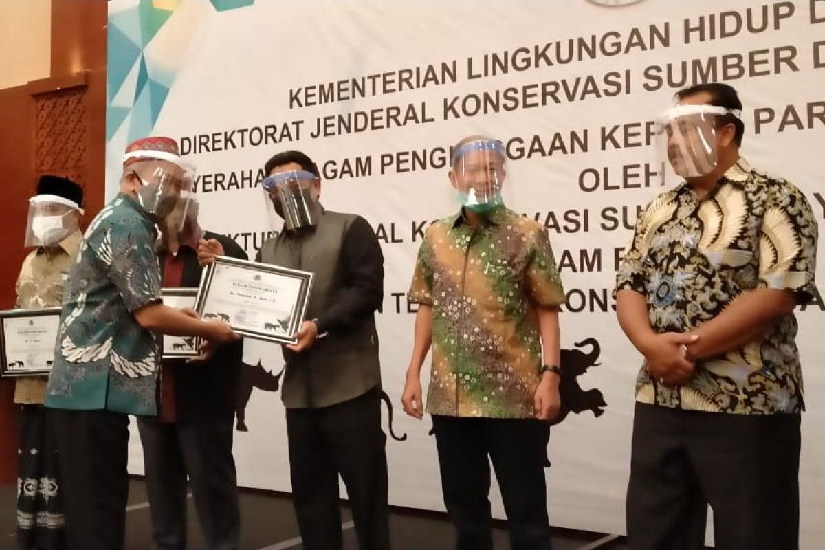 Pemkab Aceh Timur raih penghargaan konservasi