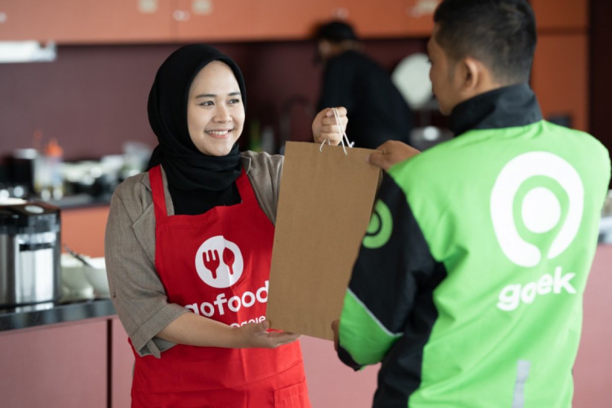 Gojek gandeng 120 ribu UMKM baru selama pandemi COVID-19