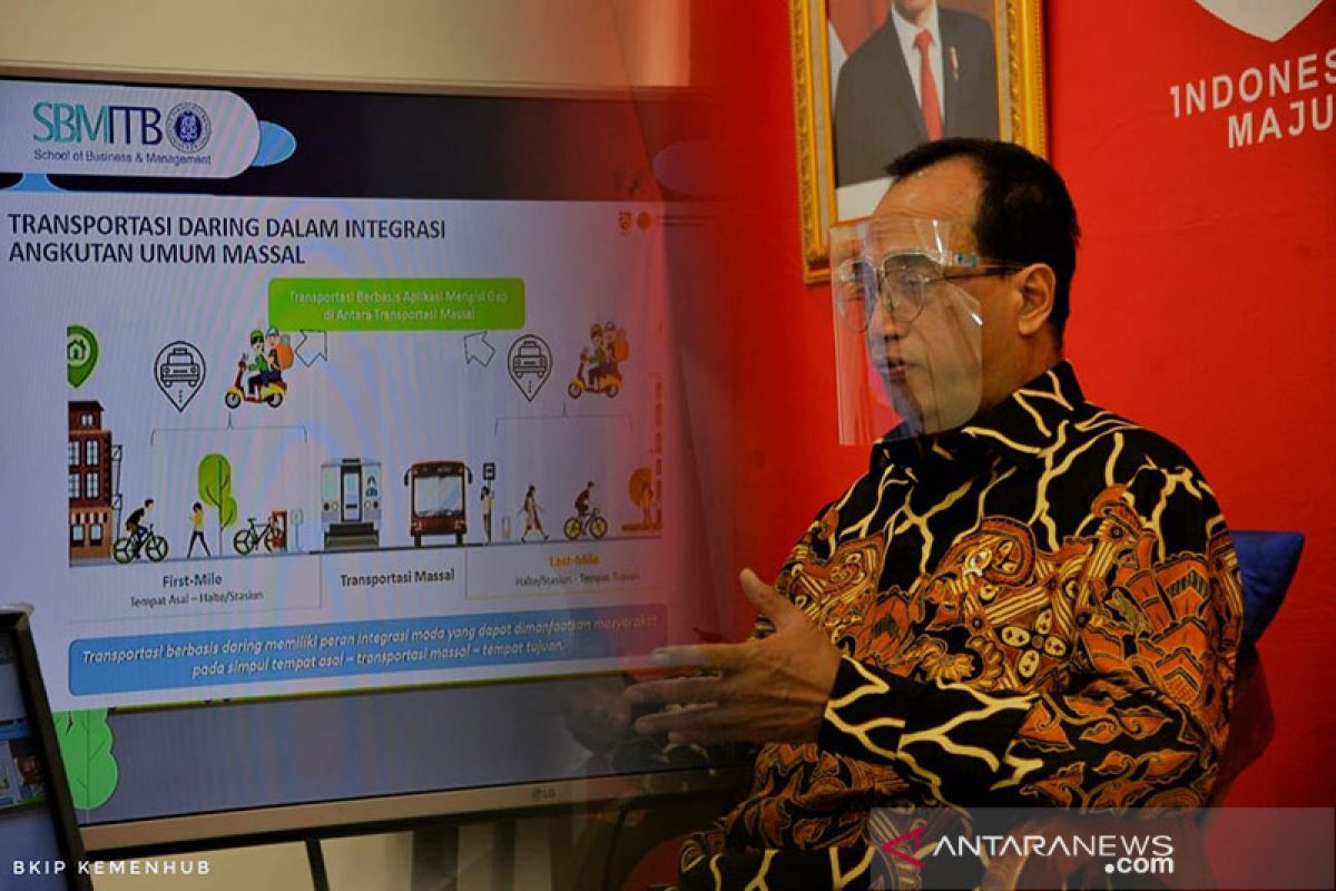 Kemenhub dorong aplikasi intelligent system angkutan umum masa pandemi