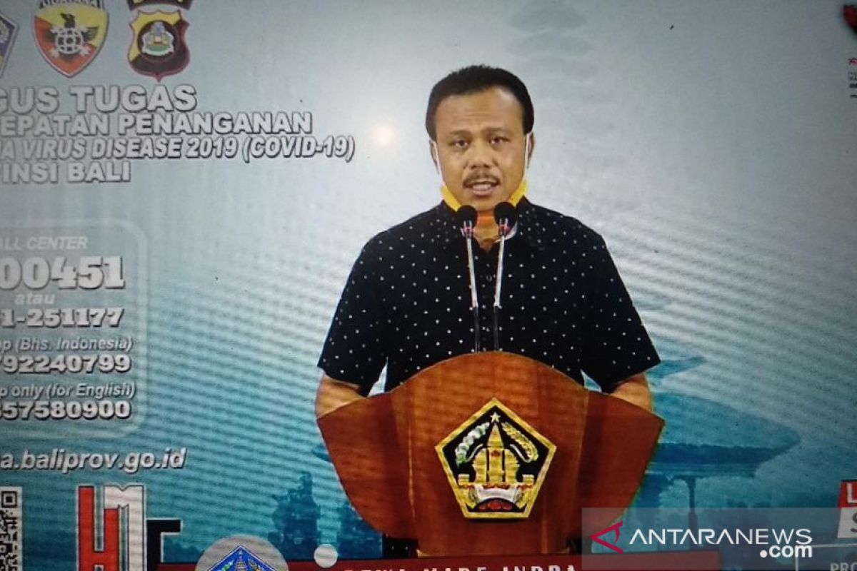 GTPP Bali: 86,54 persen tingkat kesembuhan pasien COVID-19