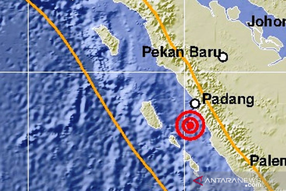 Usai gempa 5,1 SR di pantai Barat Sumatera, BMKG belum catat adanya gempa susulan